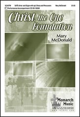 Christ the One Foundation SSAATTBB choral sheet music cover